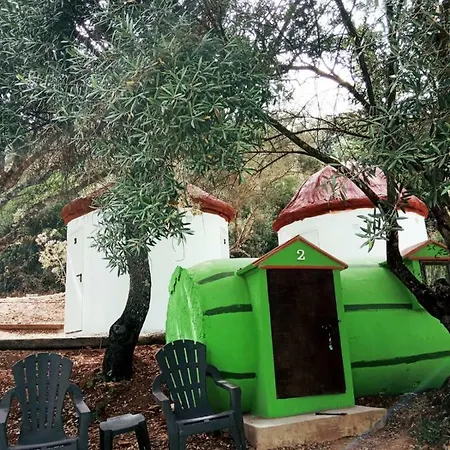 Sandia Luxury tent Jimera de Libar